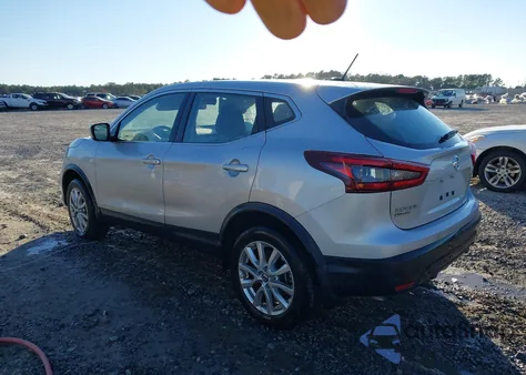 2021 Nissan Rogue Sport S Fwd Xtronic Cvt from USA, damaged, VIN JN1BJ1AV8MW569013